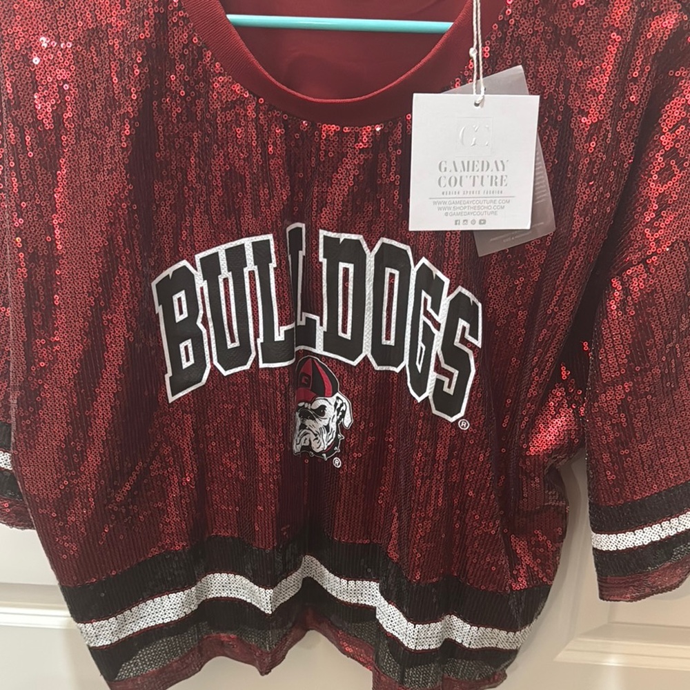 Red Bulldogs Jersey Top